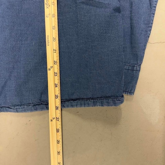 Vintage American Eagle denim lightweight pull over jacket - Picture 5 of 6